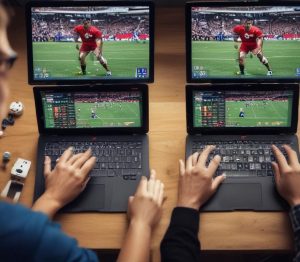 live sports score gambling